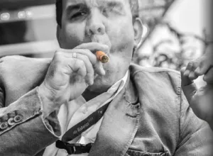 Yamir Pelegrino, “el Sommelier de las Estrellas”