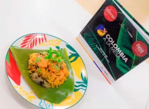 Libro Colombia a la mesa
