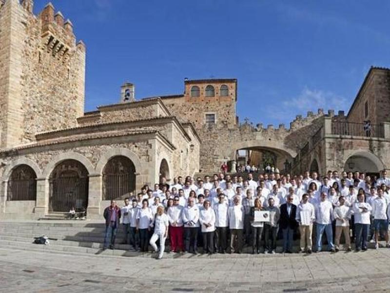 Cáceres es ya Capital Española de la Gastronomía 2015