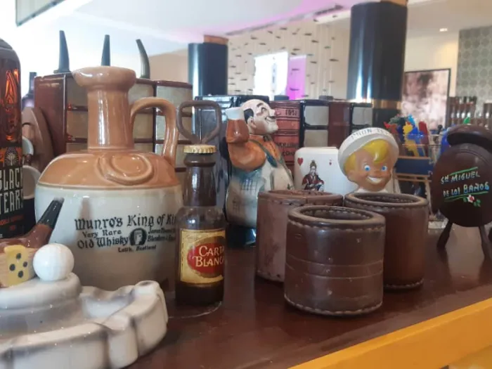 Muestra de productos