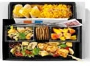 KLM presenta “comida a la carta”