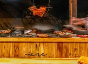 horno fogón manabita