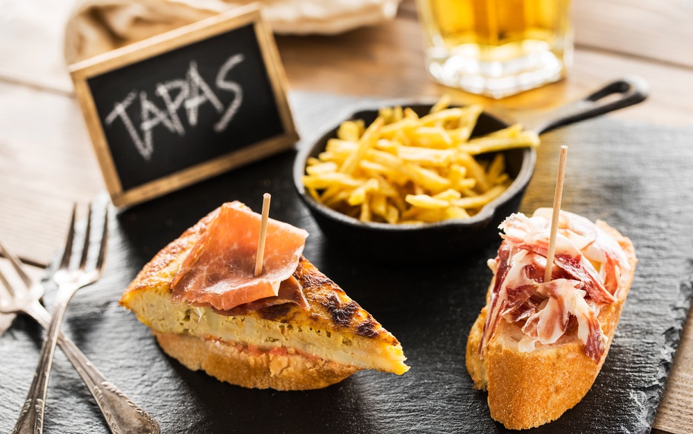 Tapas-españolas