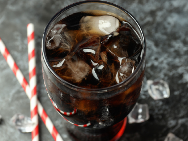 Cóctel con Fernet