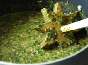 Callaloo, una receta típica caribeña