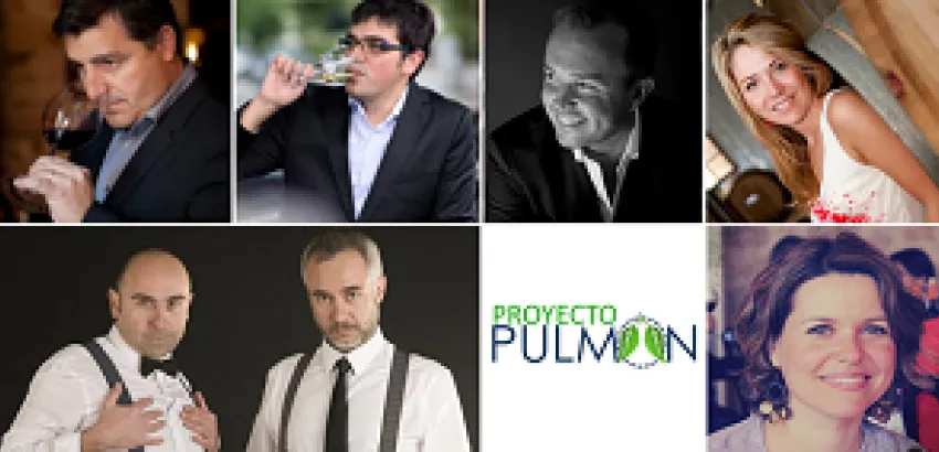 Vino y arte para la investigación y docencia contra el cáncer de pulmón Vino y arte para la investigación y docencia contra el cáncer de pulmón