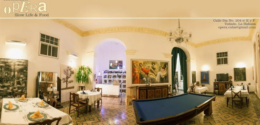 restaurante opera