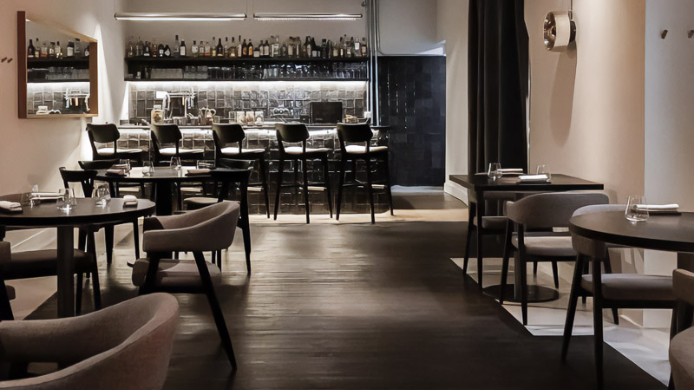 sala del restaurante Kuoco