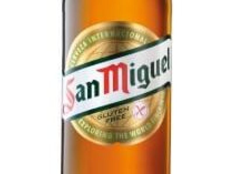 San Miguel estrena su primera cerveza sin gluten 