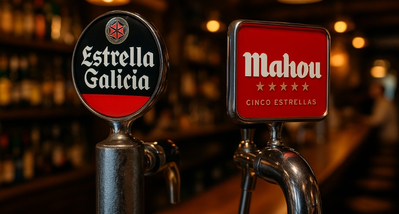 EL penalti de Estrella Galicia a Mahou la cerveza favorita en Madrid de Estrella Galicia a Mahou