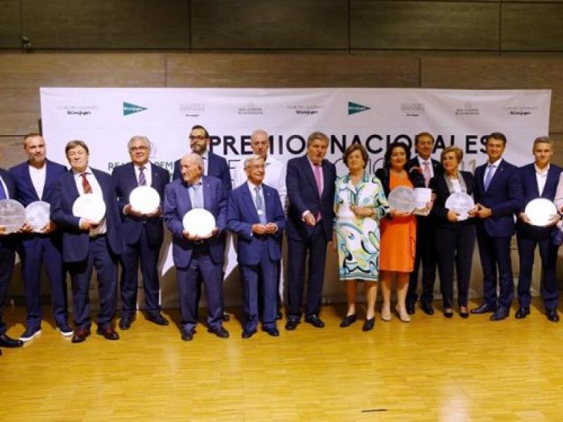 La noche de los Premios Nacionales de Gastronomía 2016