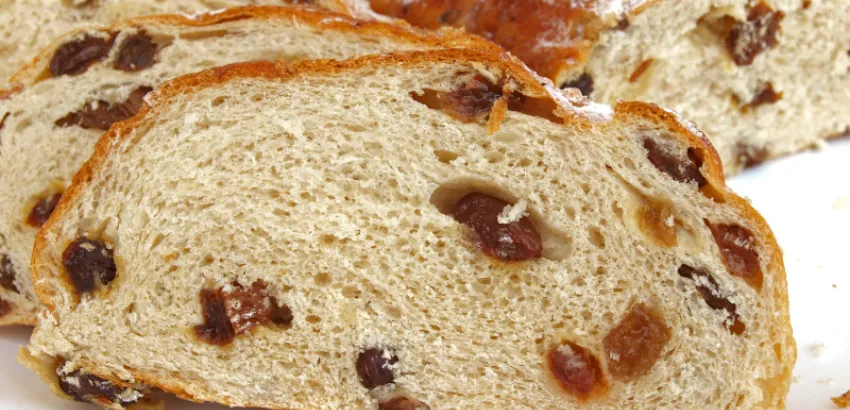 Pan de canela y pasas pan canela pasas