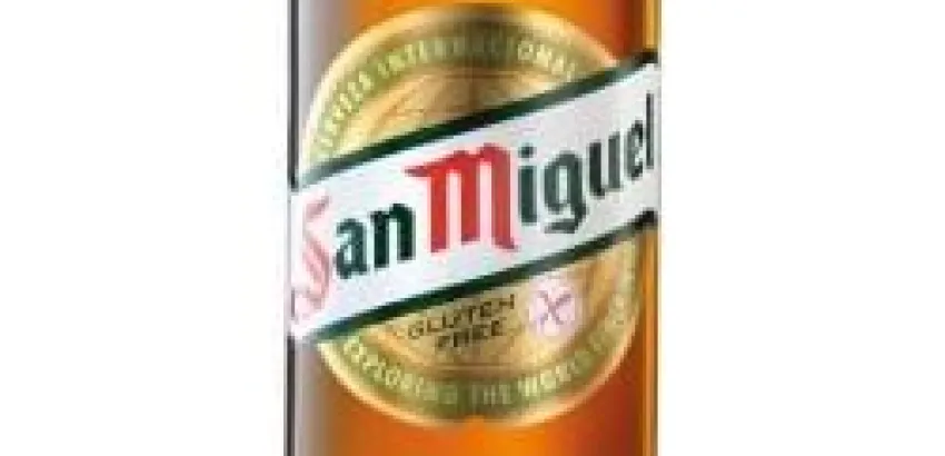 San Miguel estrena su primera cerveza sin gluten San Miguel estrena su primera cerveza sin gluten