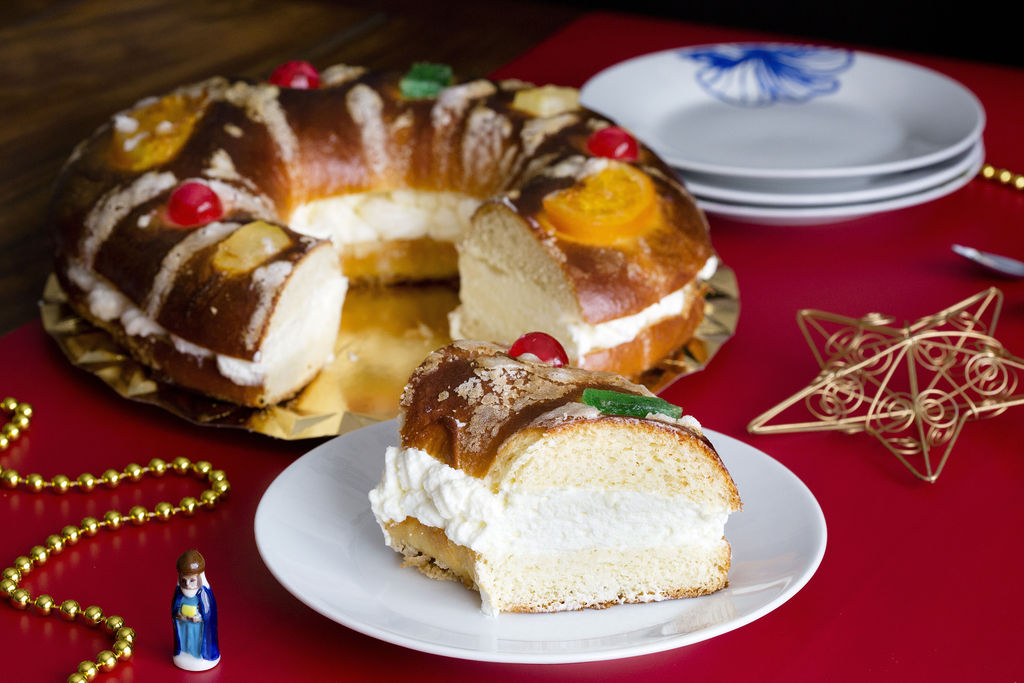 dulces navideños-roscón-de-reyes