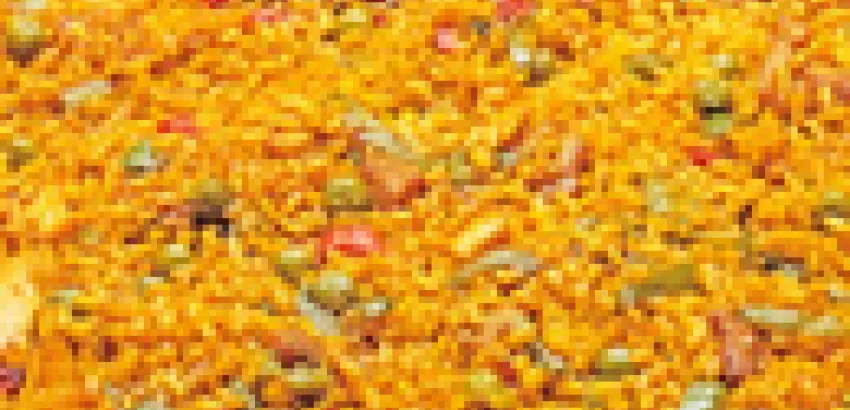 Arroz con maíz a la criolla Arroz con maíz a la criolla