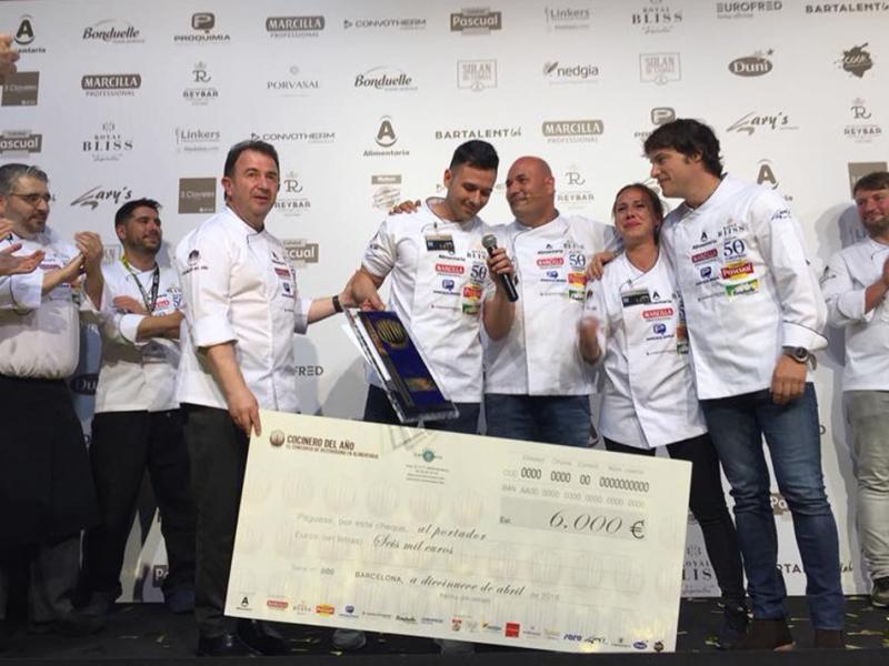 Concurso Cocinero del Año-Alimentaria-2018