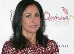 Quinua, el Oro de los Andes. Encuentro con Nadine Heredia de Humala, Primera Dama del Perú