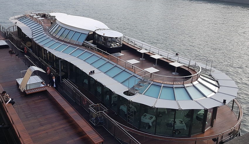 Alain Ducasse sur Seine-crucero-Sena-Paris