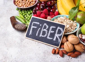 alimentos con fibra