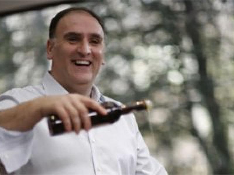 El chef español José Andrés seleccionado entre los 100 más influyentes del mundo