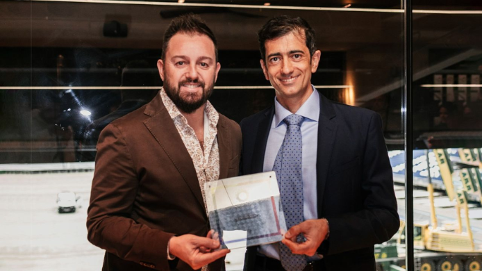 Ivan Arzábal y Raffaele Sisto, Arzábal Bernabéu