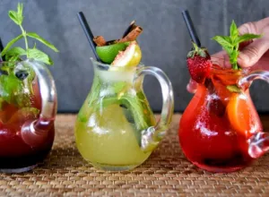 Receta cócteles fáciles