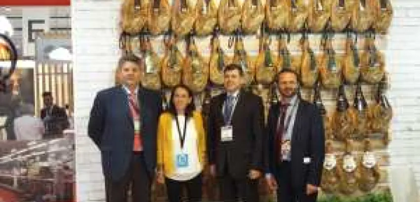 La Comunidad lleva los productos madrileños hasta Barcelona para dar los a conocer en Alimentaria La Comunidad lleva los productos madrileños hasta Barcelona para dar los a conocer en Alimentaria