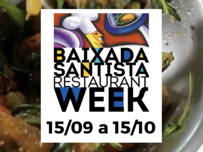 VII Edición de la Baixada Santista Restaurant Week