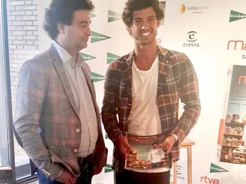 Campeón de MasterChef presenta su libro “Las recetas de Jorge”