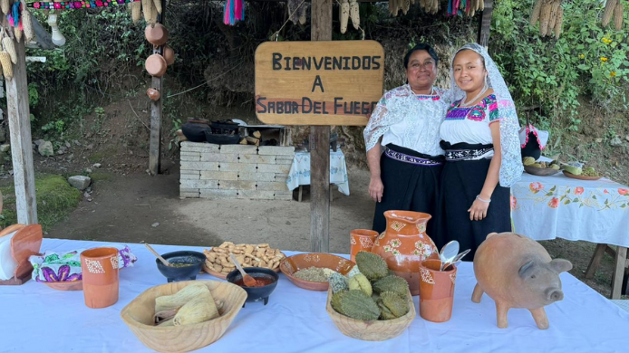 Cocineras tradicionales de México