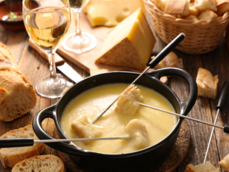 fondue de queso