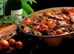 Boeuf Bourguignon y el Vino