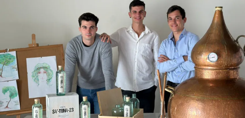 Fundadores de Sa Tuna Gin Fundadores de Sa Tuna Gin
