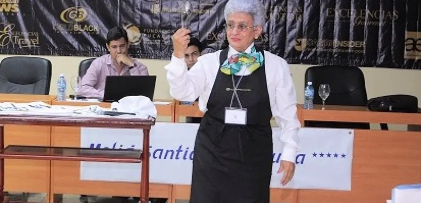 Los cubiertos y el maridaje Los cubiertos y el maridaje
