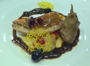  Técnica y distinción demarcaron la final del concurso culinario de la D.O. Montes de Toledo