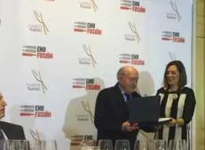 Alejandro Fernández, premio Enofusión por toda una vida dedicada al mundo del vino