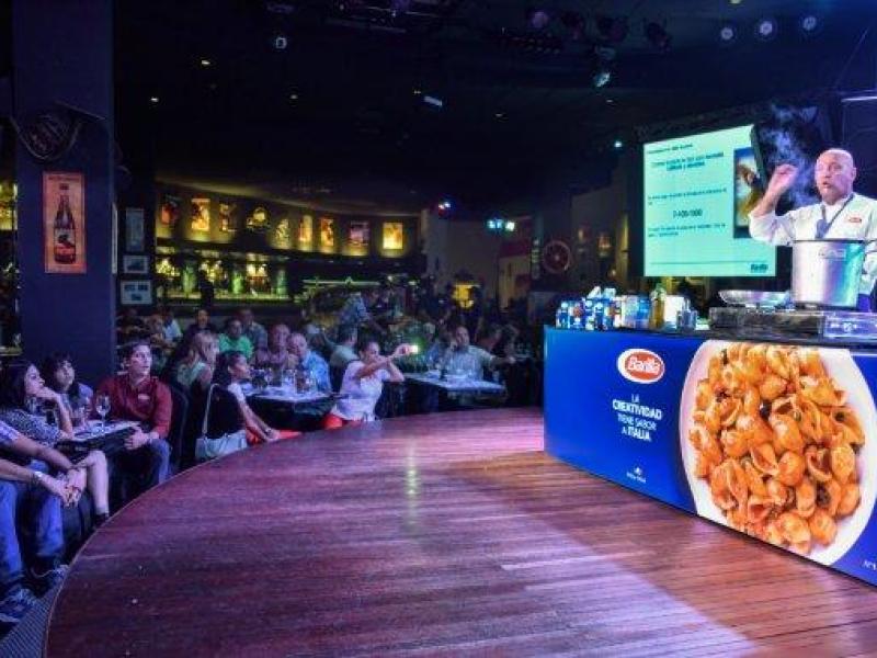 La creatividad italiana llega a Cuba con Barilla