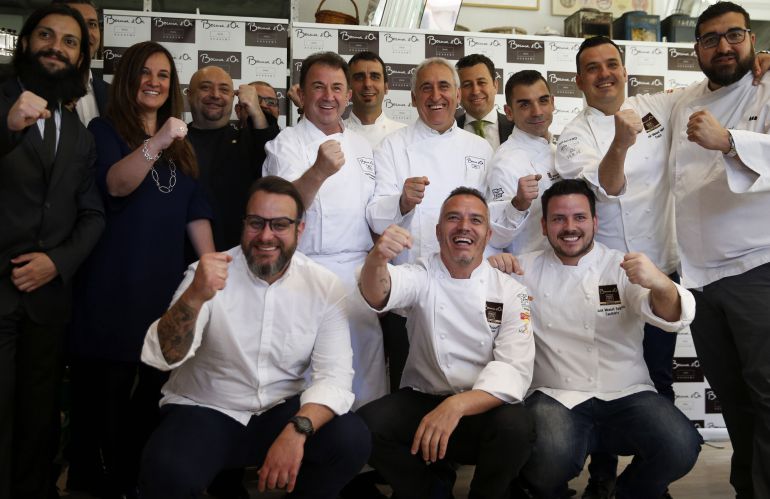 Bocuse d'Or-Martín Berasategui- presentación-Academia-Nacional-Bocuse-d'Or-España