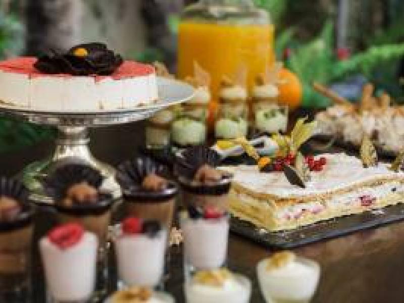 Los niños se convierten en los nuevos reposteros de su brunch