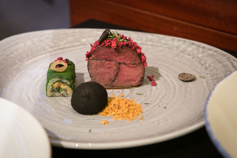 Concurso Internacional Cocinando con Trufa-Filete-de-ternera-Rossini-con-trufa-negra