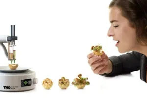 ¿Serán las impresoras 3D la cocina del futuro?