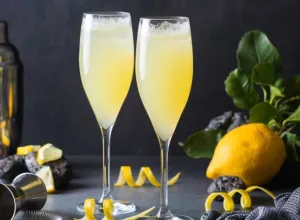 cócteles con vino espumoso