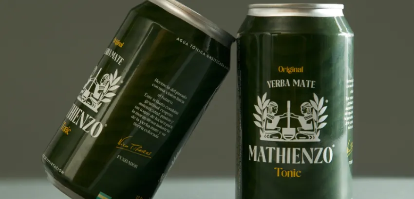 Mathienzo Tonic, el mate argentino que se transforma en bebida refrescante
