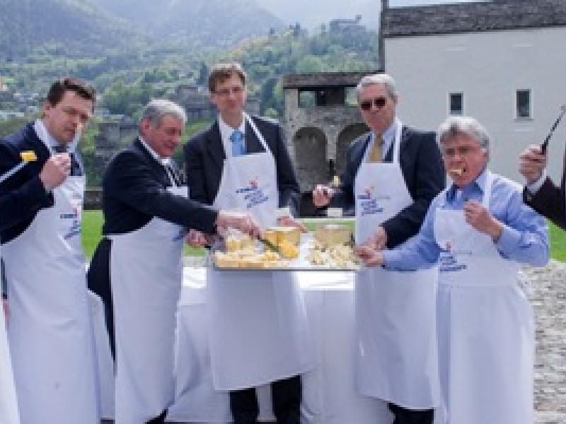 Queso Vacherin Mont-d’Or AOC, campeón de los Swiss Cheese Awards 2012