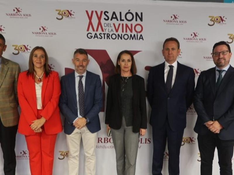 XX Salón del vino y la gastronomía