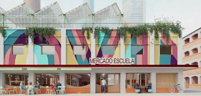 Mercado Escuela San Cristóbal