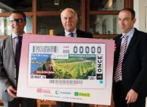  La ONCE dedica 5,5 millones de cupones a la Ruta Enológica accesible Rías Baixas