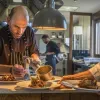 Luis Alberto Lera, alcalde del colectivo de cocineros rurales