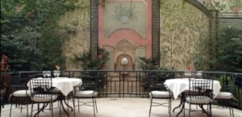 Una sesión gastronómica inolvidable en El Jardín del Hotel Orfila de Madrid Una sesión gastronómica inolvidable en El Jardín del Hotel Orfila de Madrid