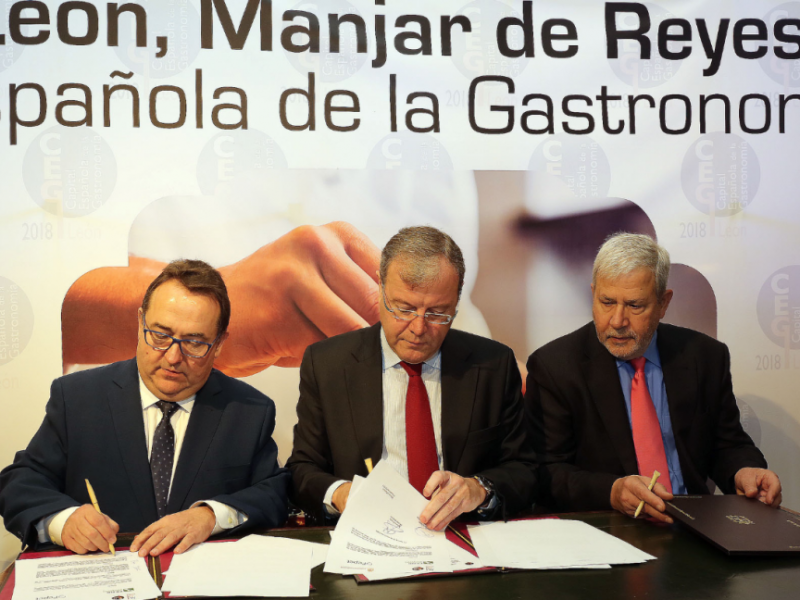 Capital Española de la Gastronomía-2018-León
